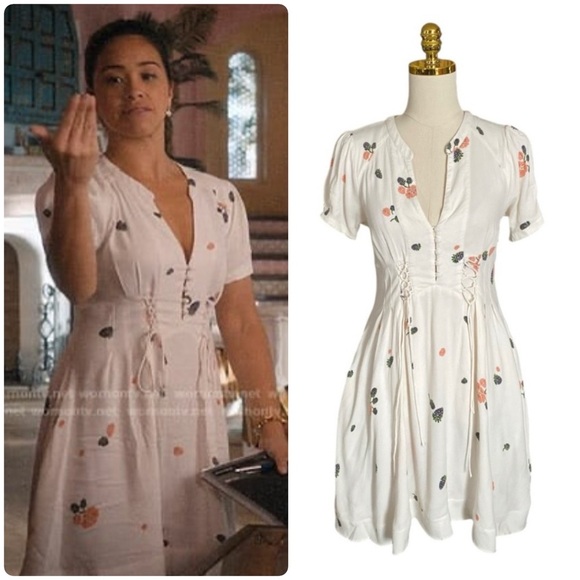 Free People Dresses & Skirts - FREE PEOPLE Dream Girl Dress ASO Jane The Virgin  Size 4 Babydoll